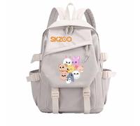 KASENFASHION Sac à Dos Harajuku Y2K Unisexe, Grand Sac Polyvalent pour École, Voyage et Loisirs, Accessoire Fans, Idée Cadeau Tendance