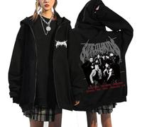 KASENFASHION Stray-K SKZOO Y2K Sweat à capuche - Sweat à capuche zippé mignon BangChan Lee Know Changbin Hyunjin Han Felix Seungmin I.N Harajuku Streetwear Unisexe, Noir13., L