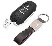 KASER Coque Clé Télécommande Plip Compatible pour Peugeot 208 2008 301 308 508 5008 per Citroen Elysee C4-Cactus DS4 DS5