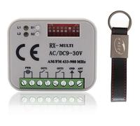 KASER RX Multi Récepteur Universel 2 Canaux Télécommandes Récepteur Radio pour Portail Automatique Portes de Garage Multimarque 425
