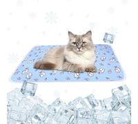 KASESSS Émulsion Tapis Rafraichissant Chat, 50x40cmTapis Rafraichissant CHien Petit, TApis Refroidissant pour Chien, tApis Rafraichissants pour Chien, TApis Refroidissant pour Chat pour Journées D'été