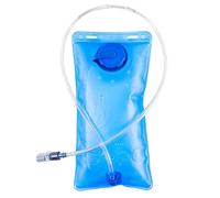 KASESSS Poche Hydratation 2l, sans Bpa sans Odeur Poche A Eau, Reservoir Eau étanche avec Tube Alimentaire Et Couvercle, Portable Water Bag pour Sac à Dos, Randonnée, Cyclisme, Camping, Course à Pied