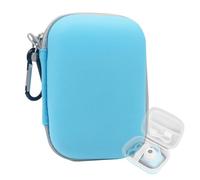KASESSS Pochette Appareil Photo Enfant, Etui Appareil Photos, Housse Appareil Photo Enfants, Etui Appareil Photo Enfant, Housse Appareil Photos Compact Compatible avec Sony Cannon Samsung Camera,Bleu