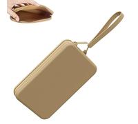 KASESSS Rangement Pinceaux Maquillage en Silicone, Trousse Maquillage, Trousse de Maquillage Femme, Pochette Maquillage Étanche, Makeup Bag Organisez Vos pinceaux et Autres Outils de Maquillage