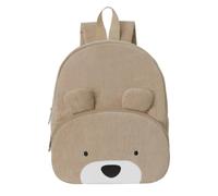 KASESSS Sac a Dos Enfant,Mignon Ours Sac a Dos Maternelle Garçon Fille Bebe | Brodé Sac a Dos Bebe en Velours Côtelé, Léger Mini Sac a Dos Bretelles Réglables Cartable Enfant Maternelle Cadeau Kaki