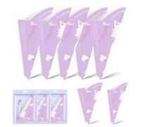 KASESSS Urinoir Femme Portable, 30 Pièces Pipi Debout Femme Pliable, Pisse Debout Femme Jetable de Voyage Entonnoir en Papier de Pipi pour Femme Enceintes Camping Randonnée et Activités de Extérieur