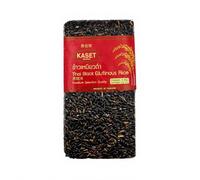 Kaset Riz gluant noir thaï - 1 kg