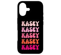 Kasey Retro Stack Design Coque pour iPhone 17