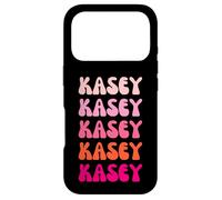 Kasey Retro Stack Design Coque pour iPhone 17 Pro