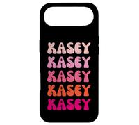 Kasey Retro Stack Design Coque pour iPhone Air