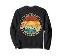 KASEY The Man The Myth The Legend First Name Sweatshirt