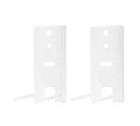 KASFDBMO 2Pieces Conférenciers Supports Muraux Supports en Acier pour Lifestyle 650 700 Select Home Theatre Systems Easy Installations Hook De Mur D'enceintes