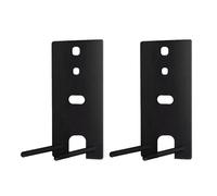 KASFDBMO 2Pieces Conférenciers Supports Muraux Supports en Acier pour Lifestyle 650 700 Select Home Theatre Systems Easy Installations Hook De Mur D'enceintes