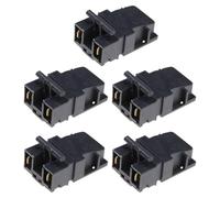 KASFDBMO 5PCS 13A Power Electric Kettle Commutateurs Thermostatus Commutateurs À Vapeur Thermostat Thermostat Appliance Part Kettle Interrupteur