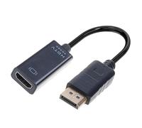 KASFDBMO Adaptateur convertisseur léger vers HDMI prend en charge une sortie haute clarté et idéal pour les voyages et l'utilisation professionnelle Câble de synchronisation vidéo