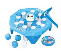 KASFDBMO Adultes Jeu De Société Stress Stress Tout Small Ice Breaking Penguins Touet Save Frapper Les Sauveries Rescies Frappe