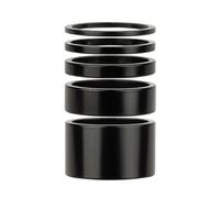 KASFDBMO Bicyclettes de route en alliage d'aluminium Casques de fourche Entretoises de guidon de route Rondelles de tige Anneaux Partie avant Vélos Rondelles Casques Espaceurs