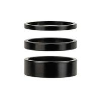 KASFDBMO Bicyclettes de route en alliage d'aluminium Casques de fourche Entretoises de guidon de route Rondelles de tige Anneaux Partie avant Vélos Rondelles Casques Espaceurs