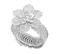 KASFDBMO Bracelet tendance en alliage robuste avec ouverture élastique - Accessoire portable pour les personnes à la mode - Style décontracté - Alliage élégant, taille unique, Comme décrit