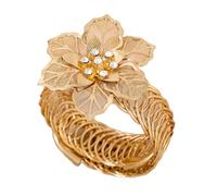 KASFDBMO Bracelet tendance en alliage robuste avec ouverture élastique - Accessoire portable pour les personnes à la mode - Style décontracté - Alliage élégant, taille unique, Comme décrit