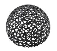 KASFDBMO Cave d'angle pour aquarium, belle apparence, cachettes artificielles en forme de dôme pour abri