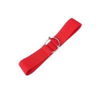 KASFDBMO Ceinture élastique antidérapante en tissu extensible avec fermeture flexible pour activités quotidiennes et entraînements de danse, Rouge, taille unique