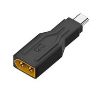 KASFDBMO Connecteur convertisseur d'interfaces de charge professionnel vers type C Accessoire essentiel adapté pour les besoins d'alimentation rapide Adaptateur de charge de batterie