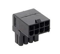 KASFDBMO Connecteur de carte graphique coudé à 90 degrés coudé à 90 degrés moulé intégré connecteur de carte graphique de rechange pour ordinateur