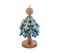 KASFDBMO Dessous de plat résistant à la chaleur sur le thème des fêtes - Motif sapin de Noël - Pour ustensiles de cuisine, décoration de table de salle à manger