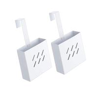 KASFDBMO Distributeur de tablettes de nettoyage de toilettes en acier inoxydable 304 - Outil de déverrouillage - Crochet renforcé - Accessoire de salle de bain - Réglable - Clip de nettoyage pour