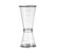 KASFDBMO Doseur simple double shot cocktail vin boisson courte tasse doseur S/L décorations pour la maison