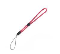 KASFDBMO Dragonne de poignet réglable en nylon coloré pour téléphone portable Accessoires téléphone