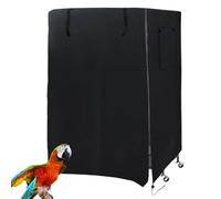 KASFDBMO Filet de protection imperméable pour cage à oiseaux en tissu Oxford respirant coupe-vent