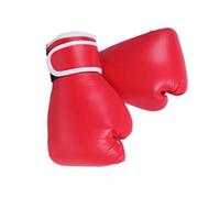 KASFDBMO Gants de sport haute performance pour Kung Fu Boxe en cuir PU Taille Famille Gants de sport Kickboxing Gants de protection