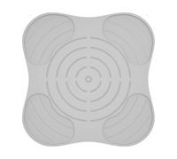 KASFDBMO Joint de couvercle de ventilation de vapeur anti-adhésif pour friteuse à air FN101GY Couvercle résistant à la chaleur Dessous de plat pour plats chauds