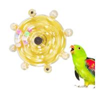 KASFDBMO Jouet rotatif pour oiseaux facile à installer pour transformer l'habitat des oiseaux avec un jouet innovant pour améliorer l'environnement