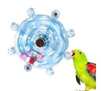 KASFDBMO Jouet rotatif pour oiseaux facile à installer pour transformer l'habitat des oiseaux avec un jouet innovant pour améliorer l'environnement