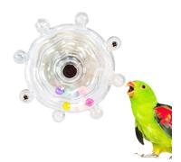KASFDBMO Jouet rotatif pour oiseaux facile à installer pour transformer l'habitat des oiseaux avec un jouet innovant pour améliorer l'environnement