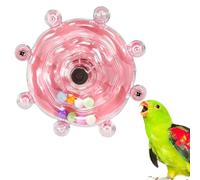 KASFDBMO Jouet rotatif pour oiseaux facile à installer pour transformer l'habitat des oiseaux avec un jouet innovant pour améliorer l'environnement