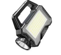 KASFDBMO Lampe solaire à plusieurs manières avec lumière LED offrant des préférences d'éclairage pour les circonstances de crise Lumière de mode d'exploration en plein air