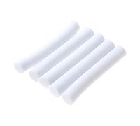 KASFDBMO Lot de 5 flotteurs cylindriques de rechange en mousse pour pêche à la mouche - Appâts de pêche portables et durables