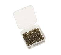 KASFDBMO Lot de 50 bouchons de flotteur flexibles avec plan 3 mesures pour une exécution fluide des perles de pêche composées flexibles