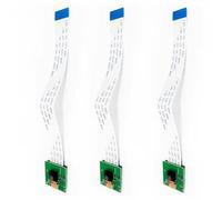 KASFDBMO Module De Caméra Compactement OV7670 5MP avec Connexion pour La Framboise 3 Modèle B + 2 Modèle B Tensions Flexibles