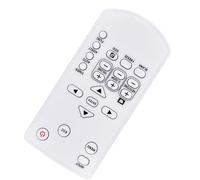 KASFDBMO Nouvelle Conception De Télécommande pour YT140 YT151 XJV1 XJV2 Projecteurs Remotes Pratiques Offrant Une Télécommande De Projecteur À Opération Manière Transparente