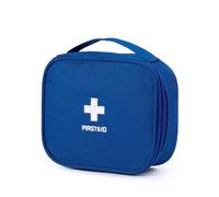 KASFDBMO Organisateurs résistants à l'eau avec structure à plusieurs compartiments pour la préparation à la maison et aux voyages Sac à médicaments étanche