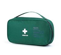 KASFDBMO Organisateurs résistants à l'eau avec structure à plusieurs compartiments pour la préparation à la maison et aux voyages Sac à médicaments étanche