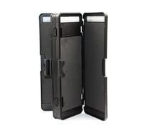 KASFDBMO Planificateur de ligne de pêche modifiable pour la pêche à la ligne de plainte, étui étanche permanent, couvercle transparent, boîte à pêche à identification rapide avec séparateurs