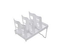 KASFDBMO Porte-tasse En Plastique Robuste Avec Plusieurs Organisateurs De Gare À Machines À Sous Rack Cuisine Pour Les Configurations Gare En Papier Soigné Storage Bureau