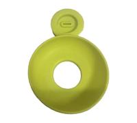 KASFDBMO Protecteurs de crèmes glacées en silicone pour enfants - Anti-fuite - Outil pour libérer le désordre - Outil pour les mains visqueuses - Porte-glaces en silicone efficace