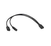 KASFDBMO Répartiteur USB C vers 2 câbles femelles Convertisseur de casque vers répartiteur de transfert de données Hub USB C